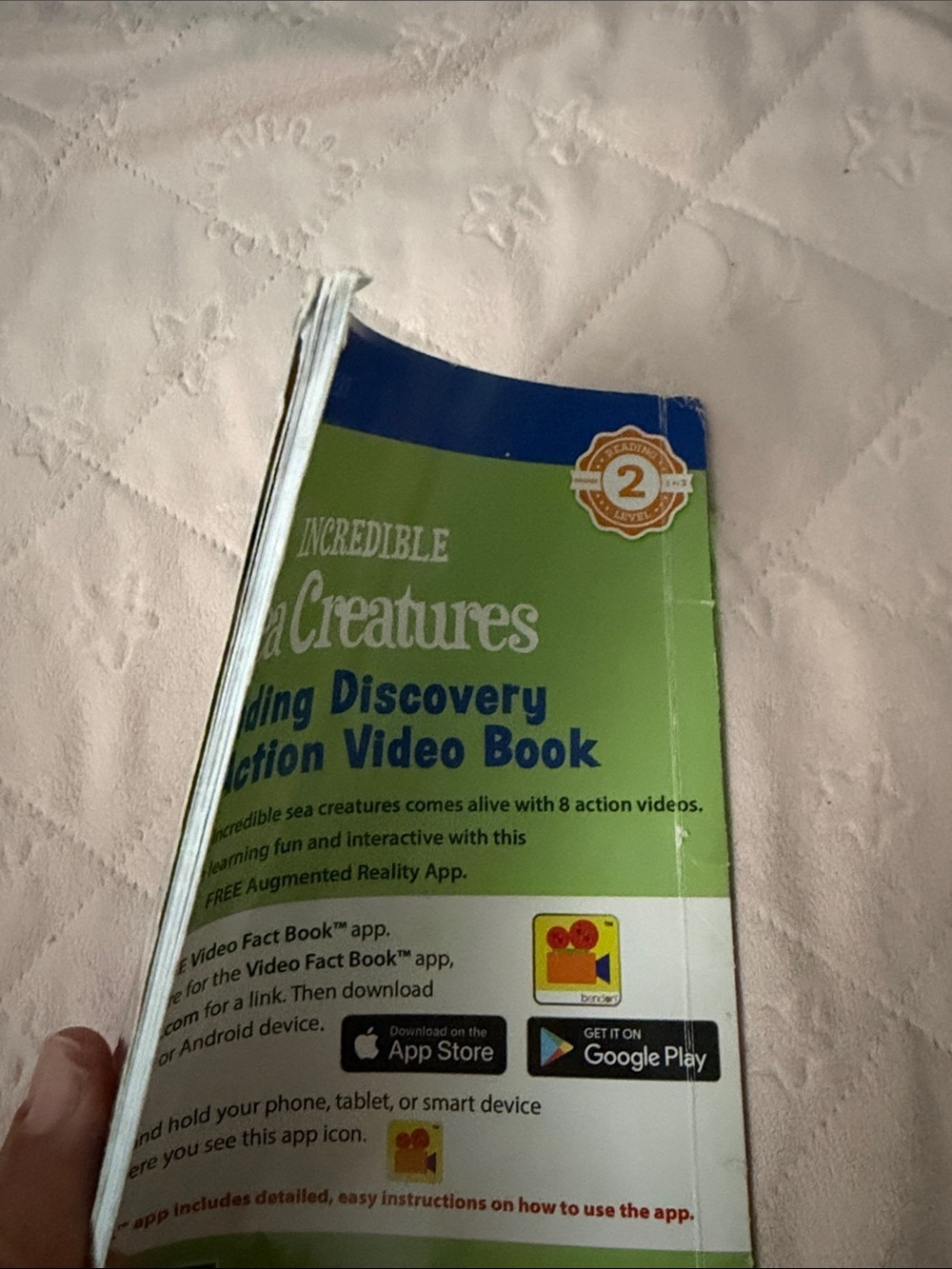 Incredible Sea Creatures Video Fact Book - Colorful Ocean Cover - Picture 3 of 5